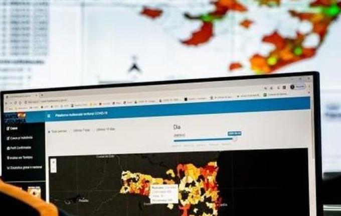 SC soma mais 23 mortes por coronavírus e 1.060 novos casos