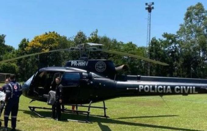 SARA/SAER FRON realiza transporte de paciente de Itapiranga para Hospital de Xanxerê