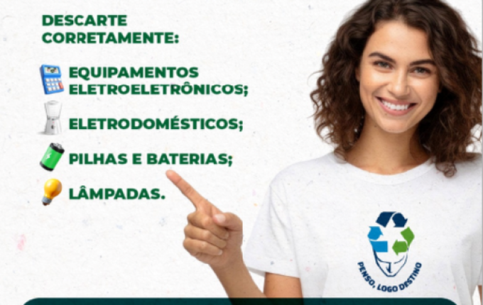 São Miguel do Oeste realiza nova etapa da campanha "Penso, Logo Destino" nesta sexta-feira