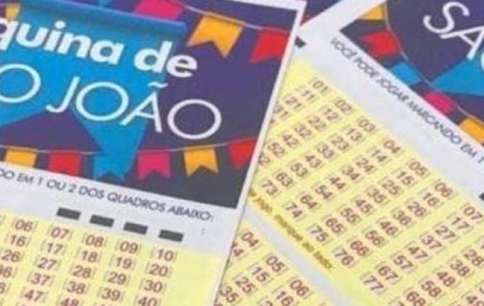 Bolão de São Miguel do Oeste fatura R$ 121 mil na Quina de São João
