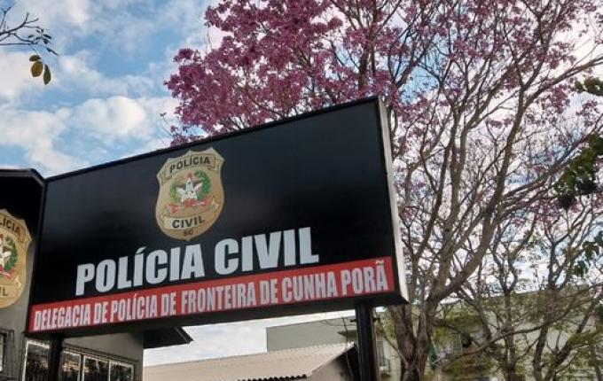 Polícia Civil prende autor de tentativa de homicídio em Cunha Porã