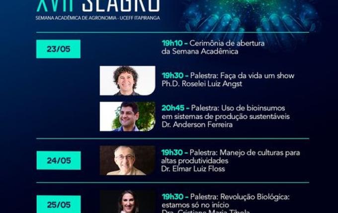 Eficiência no agronegócio será pauta de palestras em Itapiranga