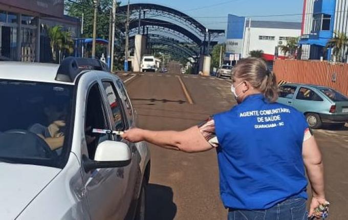 Realizado dia D de conscientização contra a Dengue em Guaraciaba