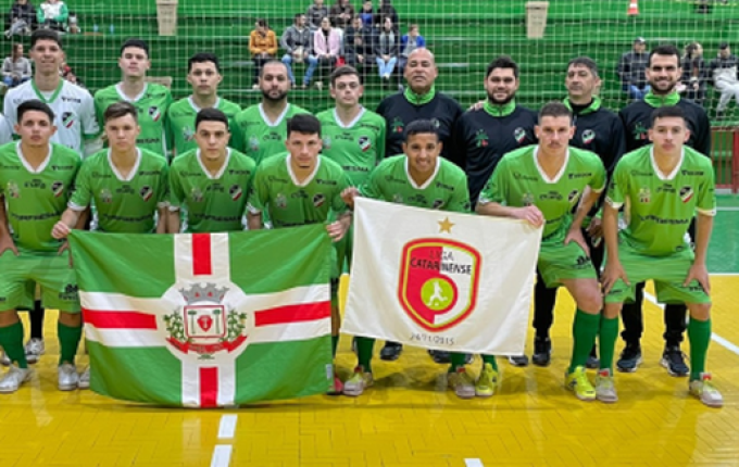 Pela Copa Catarinense, São Miguel Futsal/Joni Gool enfrenta Saudades