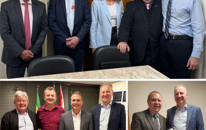 Prefeito Wilson Trevisan solicita recursos para Saúde e Infraestrutura