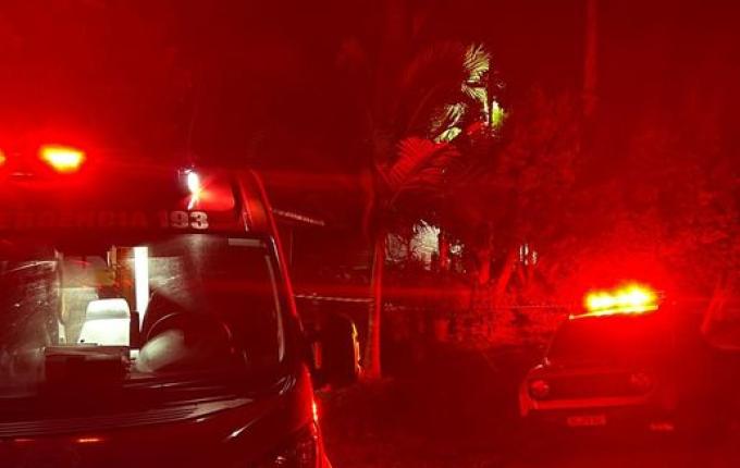 Homem é morto a golpes de facão após briga com o irmão em Saudades