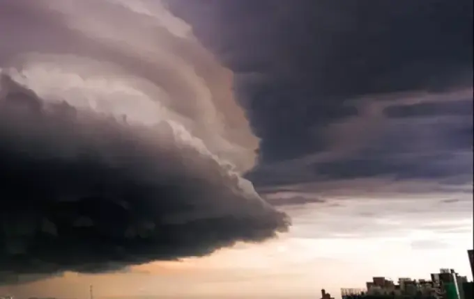 Ronaldo Coutinho alerta para temporais severos na região nesta quarta-feira