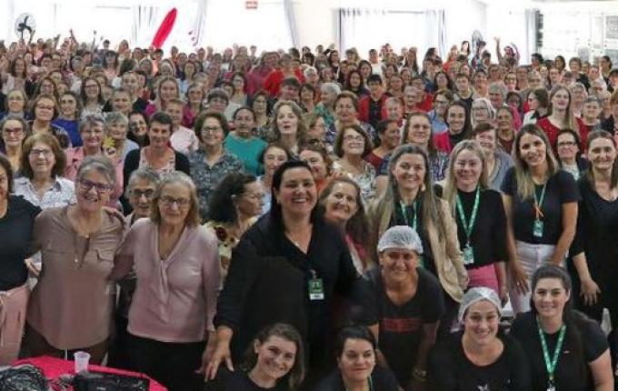 Assistência Social e Epagri realizam 5º Chá das Mães “Saber, Sabor, Saúde”