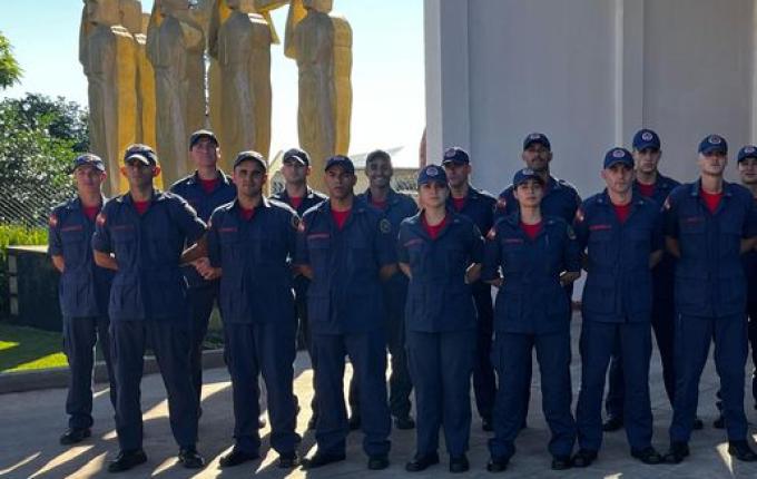 12º Batalhão de Bombeiros Militar recebe 23 novos soldados