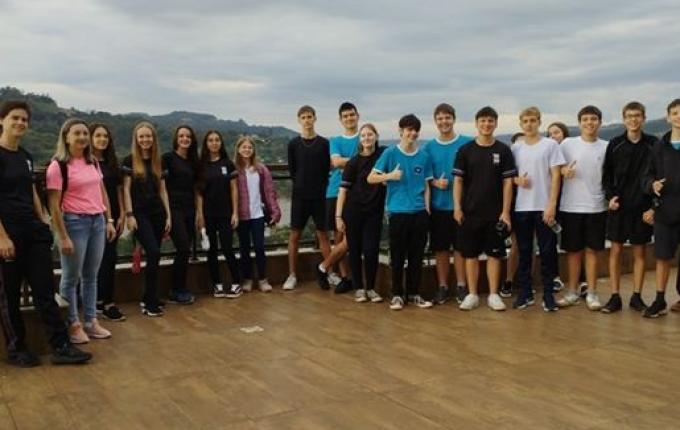 Centro Histórico Germânico de Itapiranga desenvolve projeto com alunos