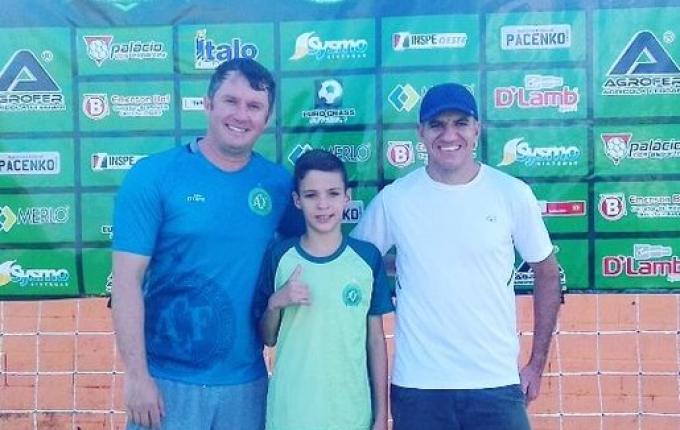 Atleta de SMOeste vai jogar no SUB-12 da Chapecoense