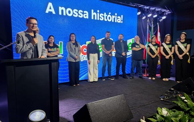FACIBEL 2027 divulga programação com shows nacionais e três dias de atrações em Belmonte