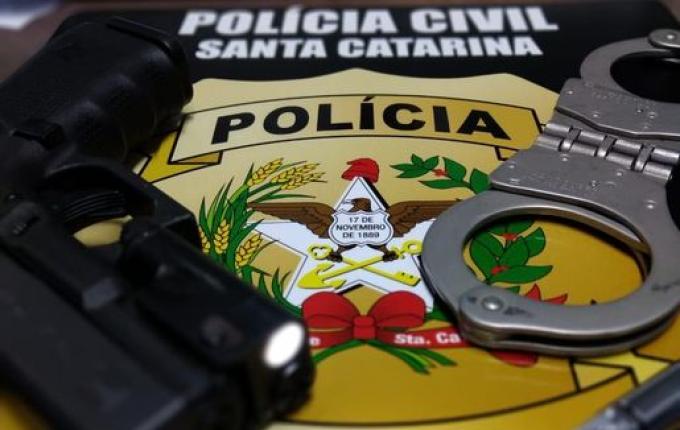 Polícia Civil de Riqueza prende homem condenado por crime de receptação