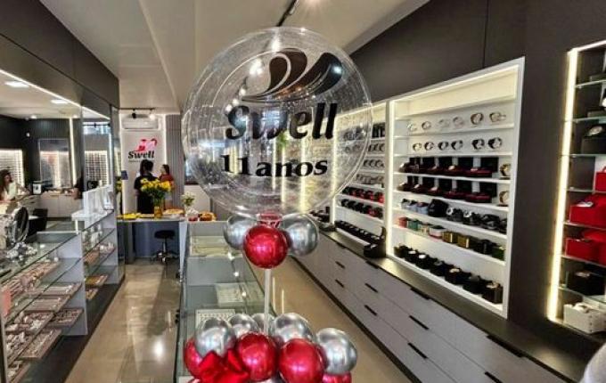 Swell Óptica e Joalheria celebra 11 anos em São Miguel do Oeste