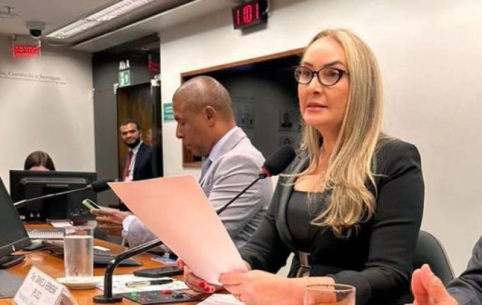 Deputada do Oeste assume presidência da Comissão de Turismo na Câmara Federal