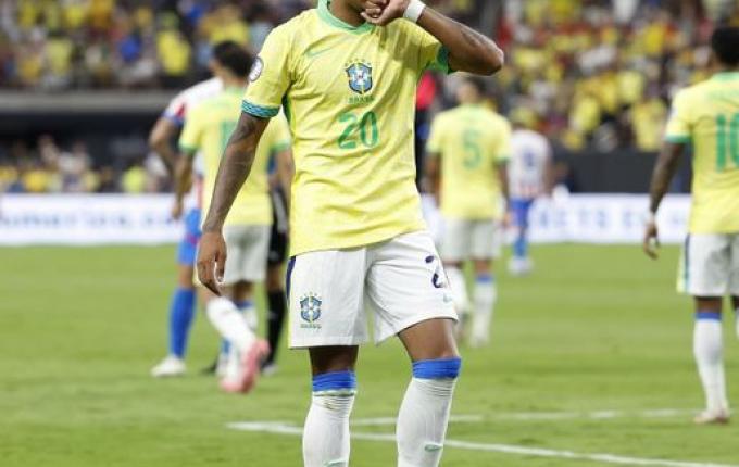 Brasil bate o Paraguai por 4 a 1 na Copa América