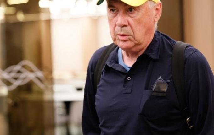 Carlo Ancelotti chega ao Brasil para assumir a seleção brasileira