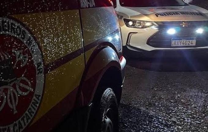 Mulher é baleada no pescoço em São José do Cedro