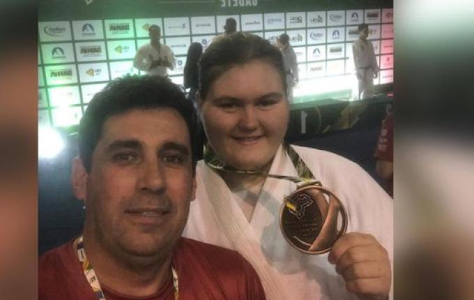 Judoca de São Miguel do Oeste conquista bronze no Campeonato Brasileiro Sub-18