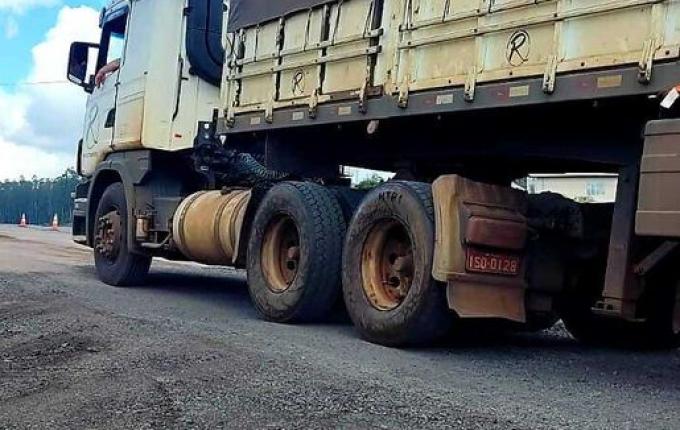 BR-163 será interditada este final de semana para detonação de rochas