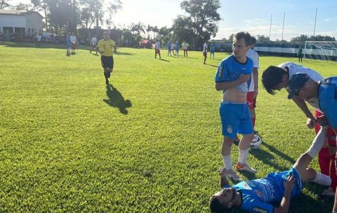 Grêmio União vence em casa pela terceira rodada do Campeonato Regional
