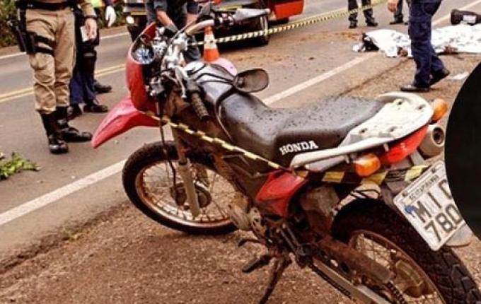 Identificado jovem que morreu em grave acidente na SC-163, em Itapiranga