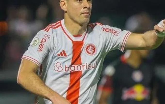 Inter empata com o Bragantino por 2 a 2 e desperdiça chance de entrar no G-6