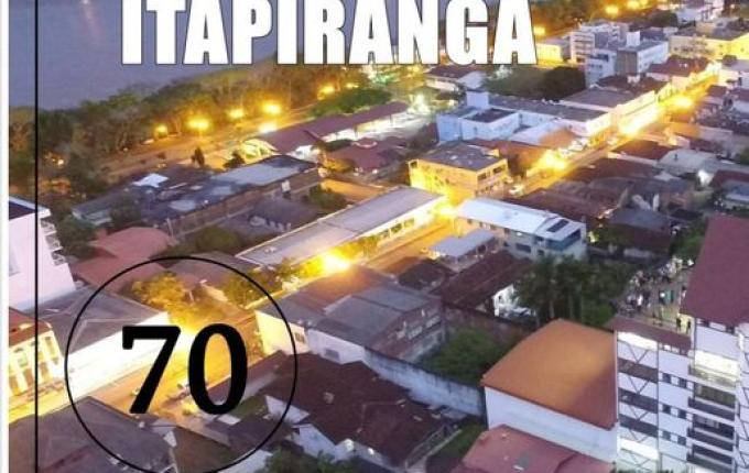 Itapiranga completa 70 anos com vários motivos para comemorar