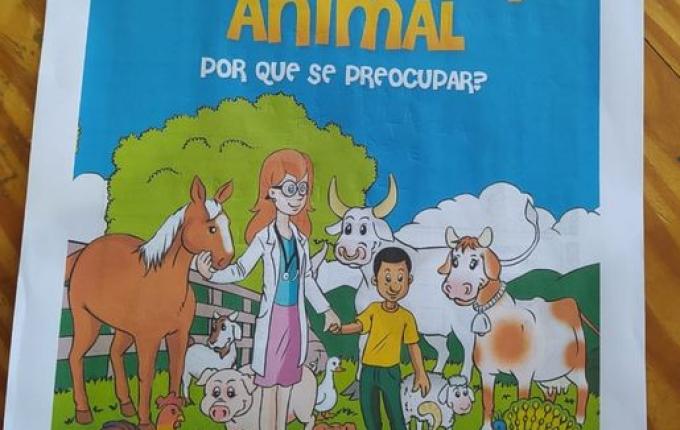Projeto orienta crianças de Mondaí sobre cuidados com o bem-estar animal