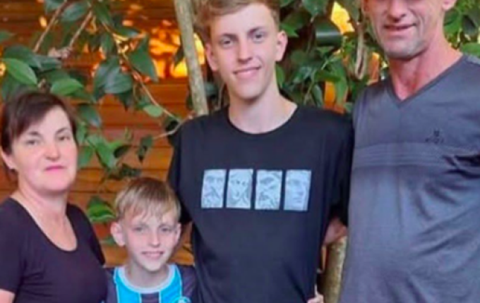 Estudante da Unoesc e família morrem em acidente no RS