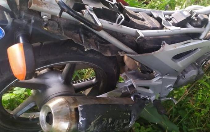 Motociclista fica gravemente ferido em acidente na SC 386