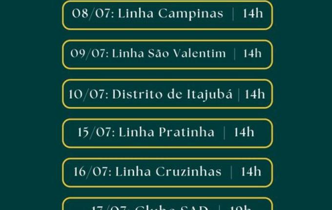 Município lança programa “Fala Descanso” para o planejamento participativo da gestão