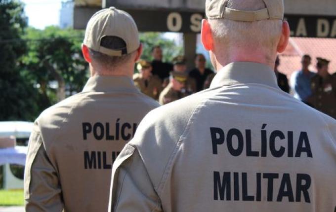 Solenidade marca comemoração dos 189 anos da PMSC em SMOeste