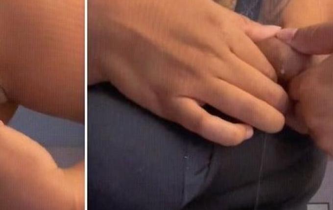 Mãe descobre ser capaz de esguichar leite por meio da axila: 'Achei legal!'