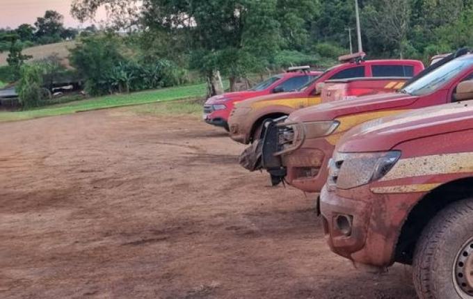 Governo de SC envia quinto contingente de bombeiros para o RS