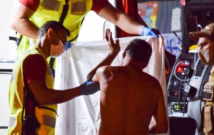 Filho esfaqueia pai durante briga em São Miguel do Oeste