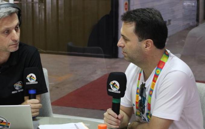 Programação das Rádios Peperi e Top seguem do pavilhão da Faismo