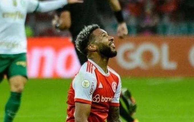 Inter não segura vantagem e cede empate no fim contra o Palmeiras