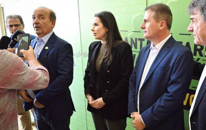 AM NOROESTE recebe governador para audiências com prefeitos