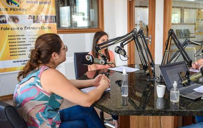 Coordenadoras do evento em comemoração ao dia mundial da água participam do PRR