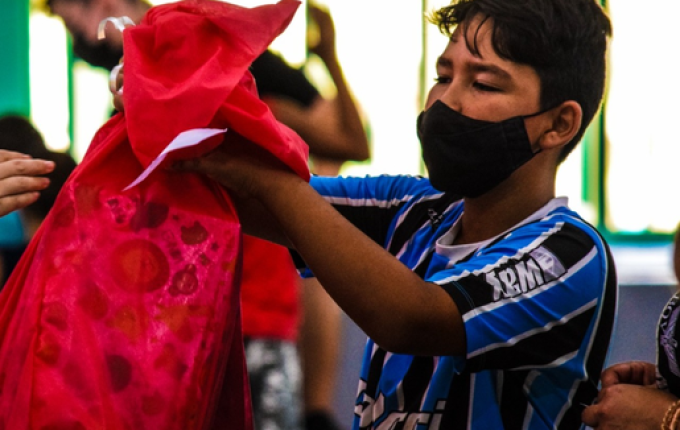 Assistência Social realiza inscrições para o Natal Solidário em São Miguel do Oeste