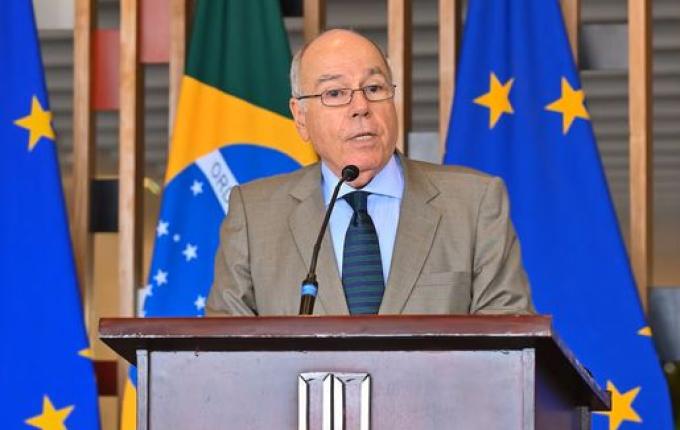 Termina reunião entre Mauro Vieira e Marco Rubio na Casa Branca