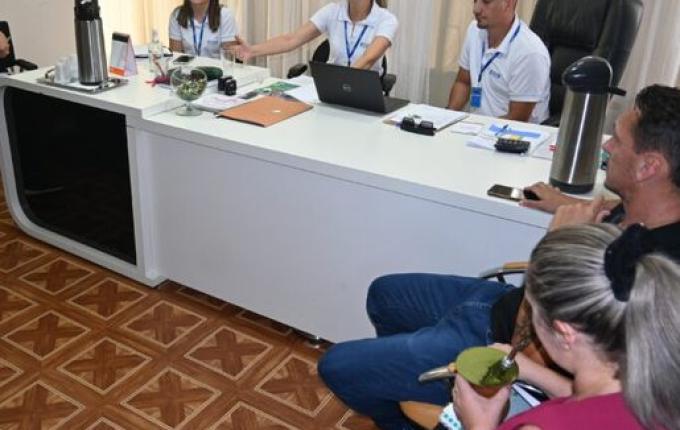 Sesi realiza consultoria sobre segurança no trabalho com secretários em Descanso