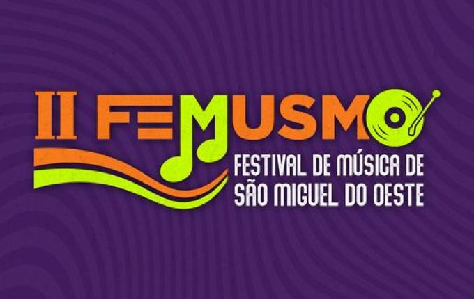 São Miguel do Oeste sedia 2º Festival de Música com mais de 100 artistas