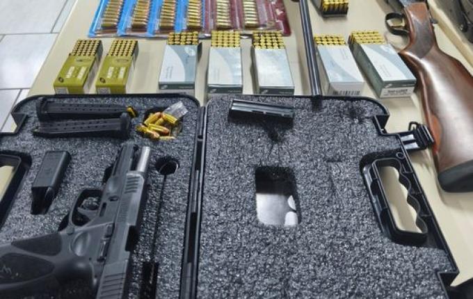 Homem é preso por porte ilegal de arma de fogo em São Lourenço do Oeste