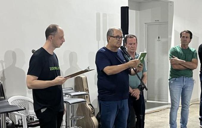 Confraternização marca a contagem regressiva para a 27ª edição do Itaipu Rural Show 2026