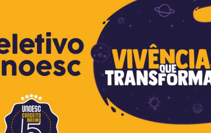 Abertas as inscrições para o Seletivo Unoesc