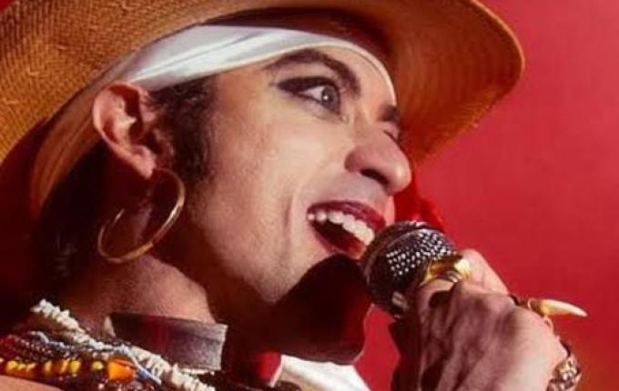 "Homem com H": Cinebiografia de Ney Matogrosso estreia no Cine Peperi