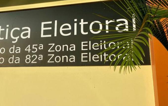 Prazo para registro de candidaturas na 45ª Zona Eleitoral termina dia 15