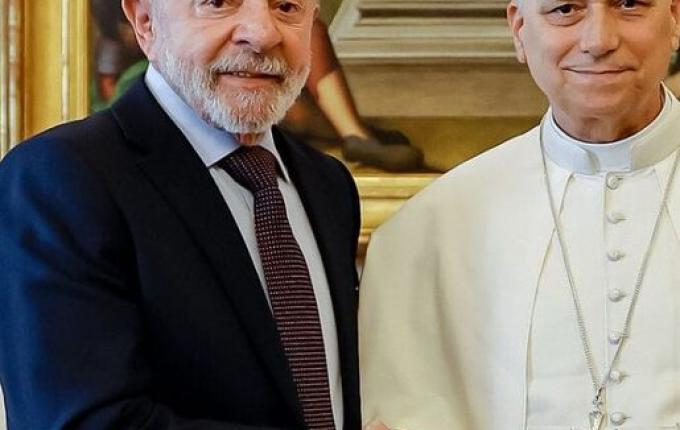 Como foi o primeiro encontro entre Lula e o papa Leão XIV